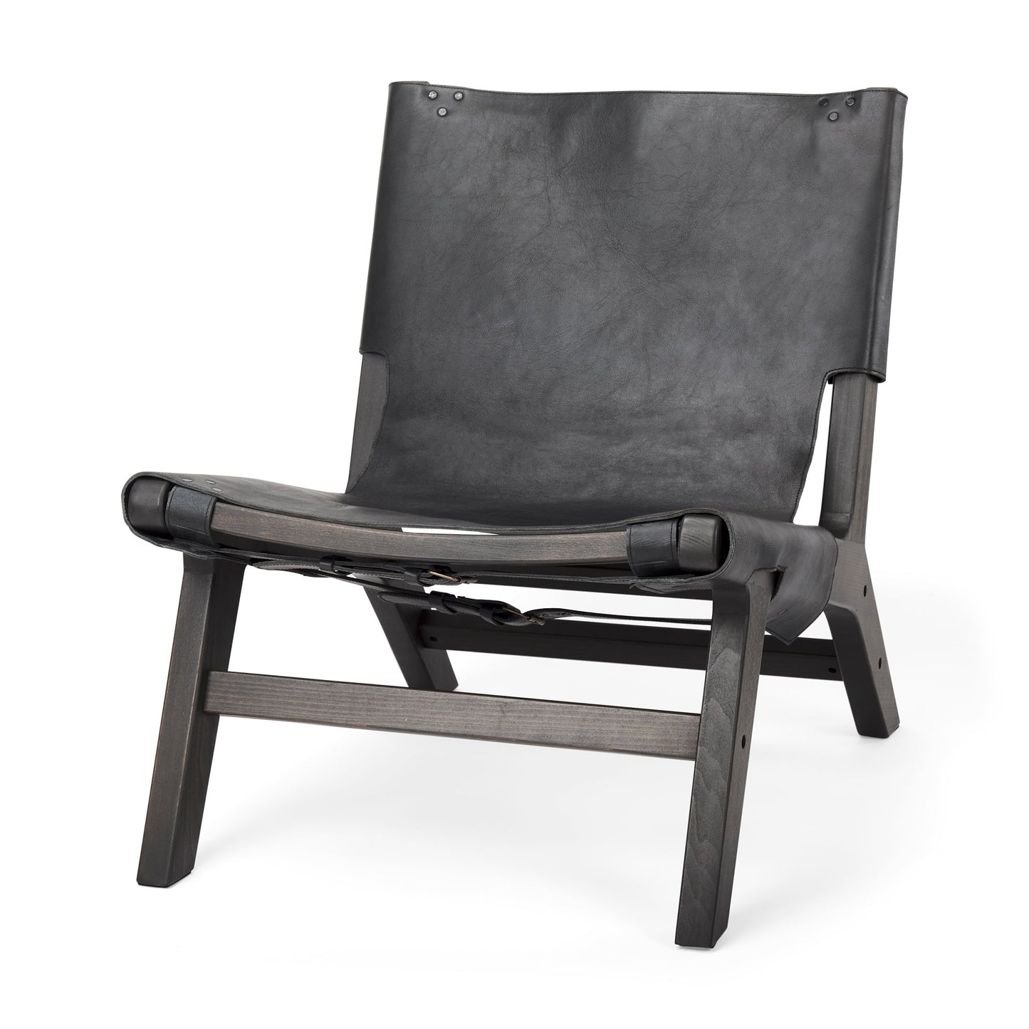 Elsa Leather Accent Chair