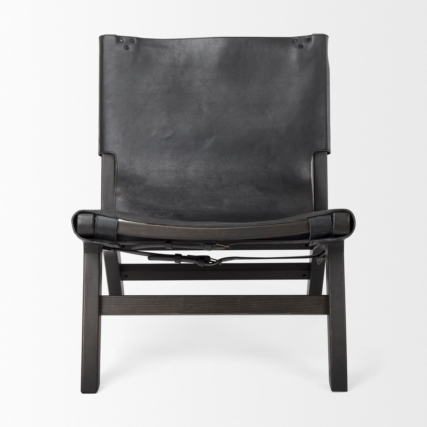 Elsa Leather Accent Chair