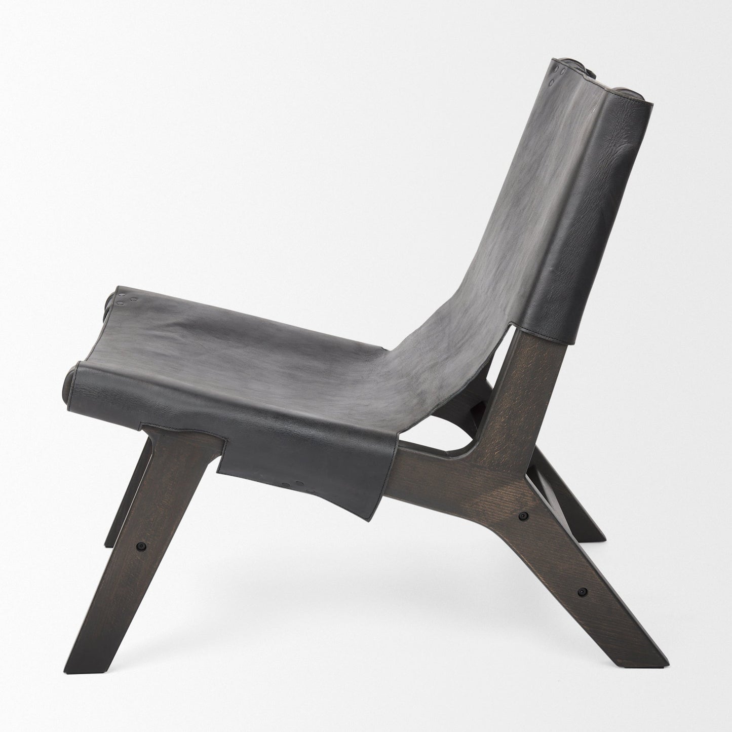 Elsa Leather Accent Chair