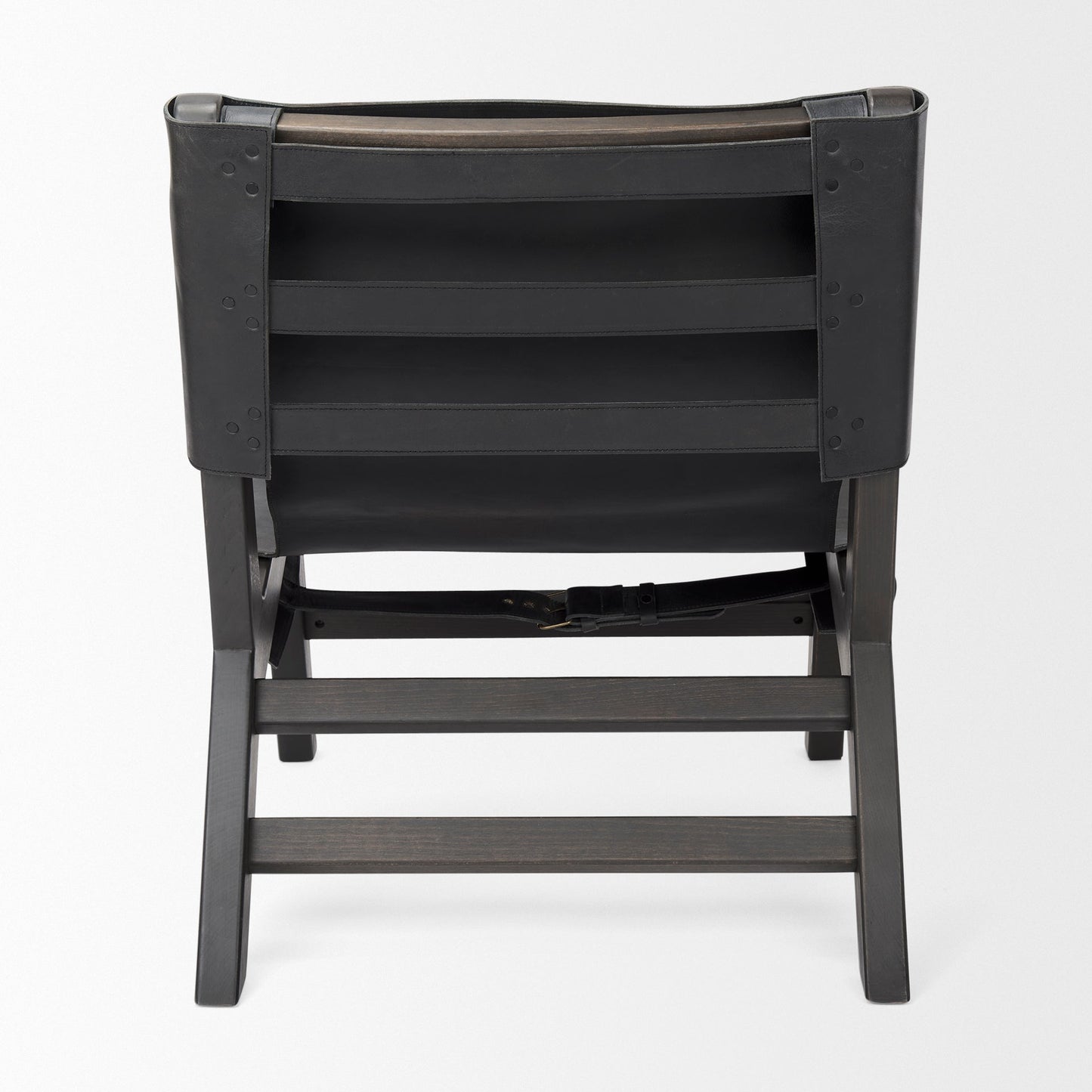 Elsa Leather Accent Chair
