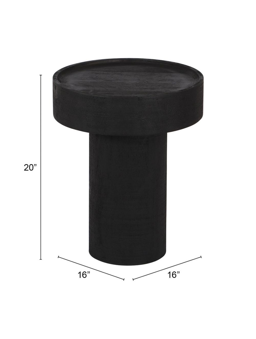 Clue Side Table