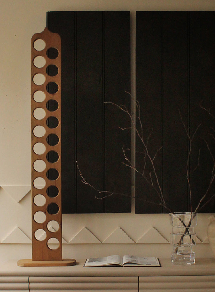 Vintage Sculptural Wood Object