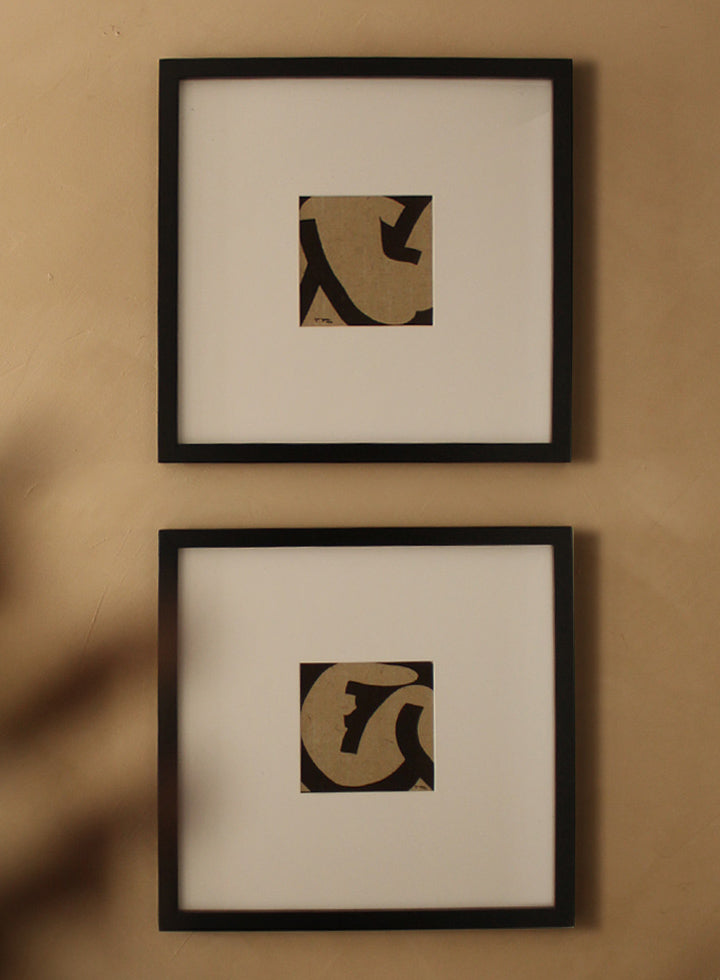 Jan Yoors Figural Framed Nude Prints