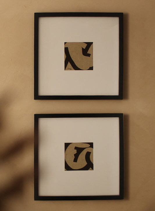 Jan Yoors Figural Framed Nude Prints