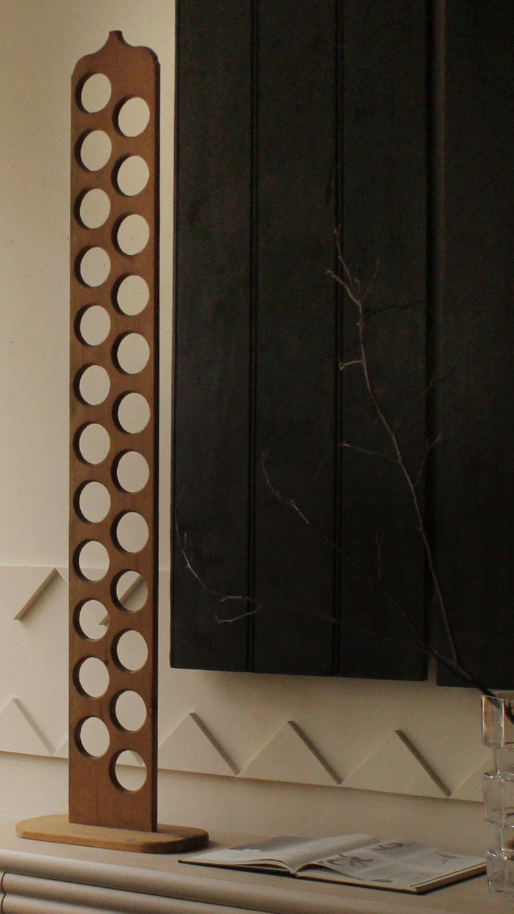 Vintage Sculptural Wood Object