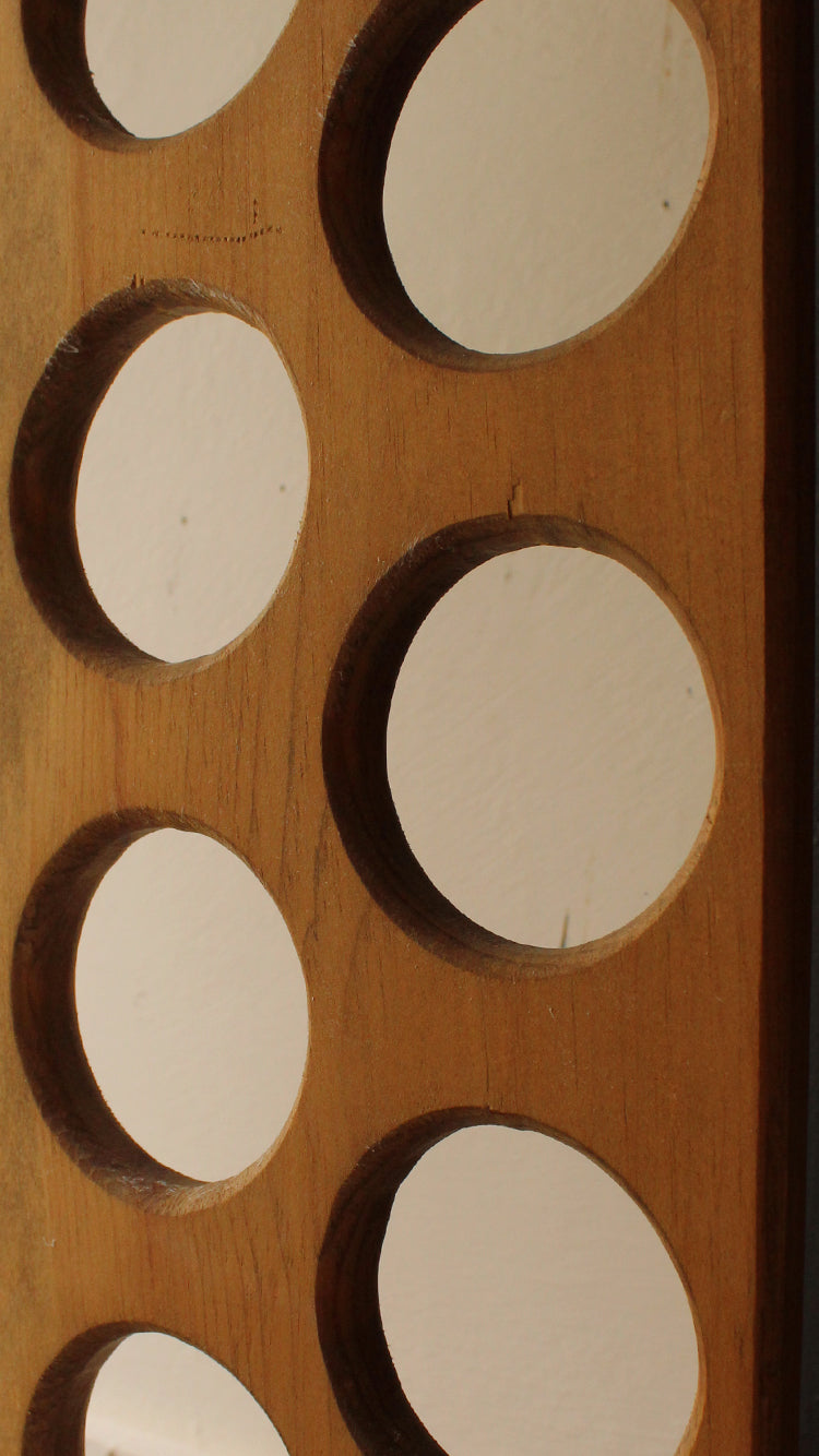 Vintage Sculptural Wood Object