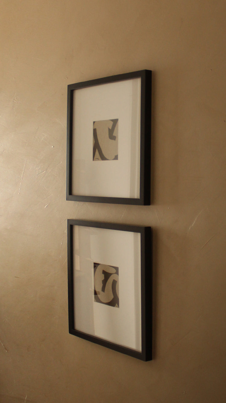 Jan Yoors Figural Framed Nude Prints