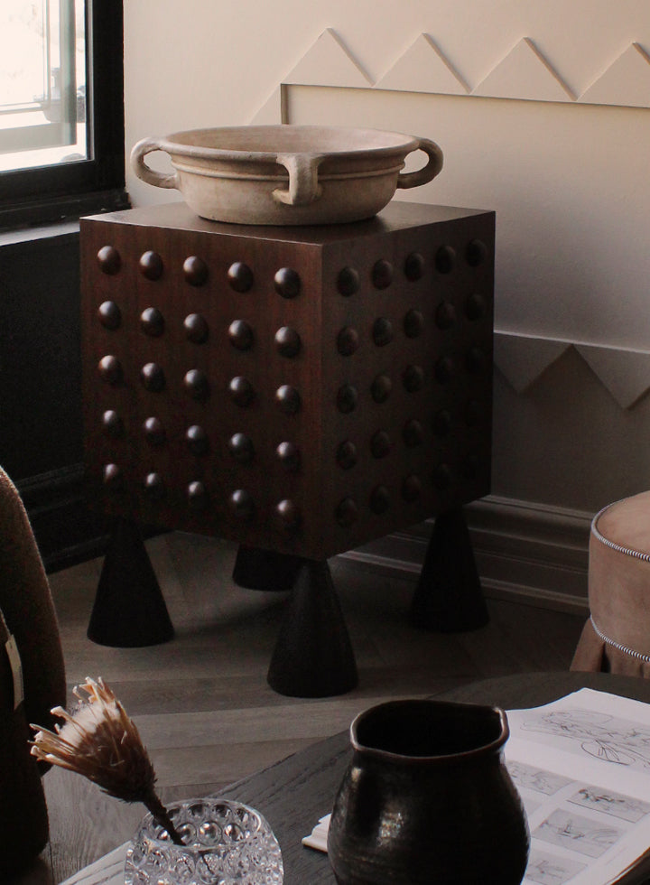 Conical Footed Table