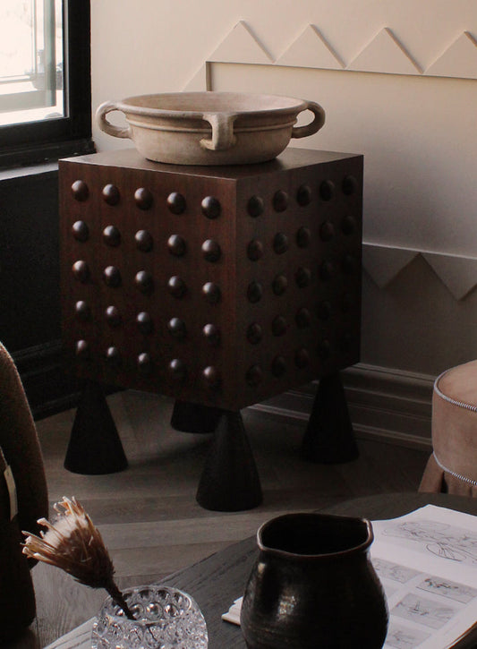 Conical Footed Table