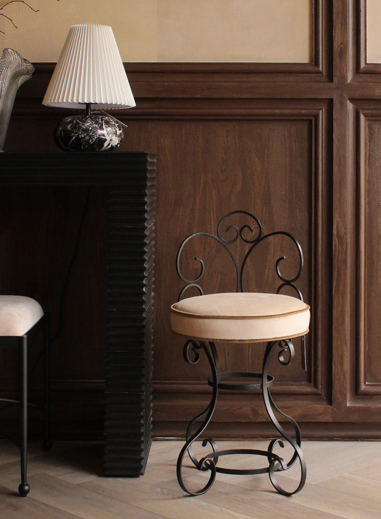 Vintage Spanish Revival Side Chair