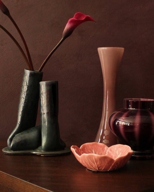 Portuguese Pink Cabbage Catchall