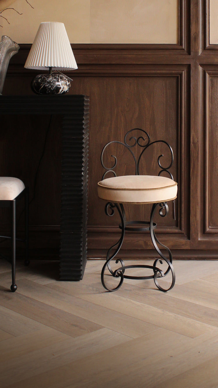 Vintage Spanish Revival Side Chair