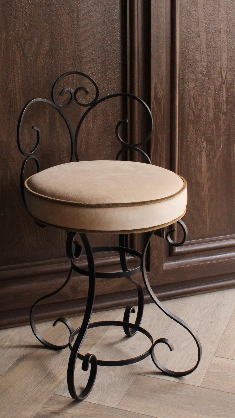 Vintage Spanish Revival Side Chair
