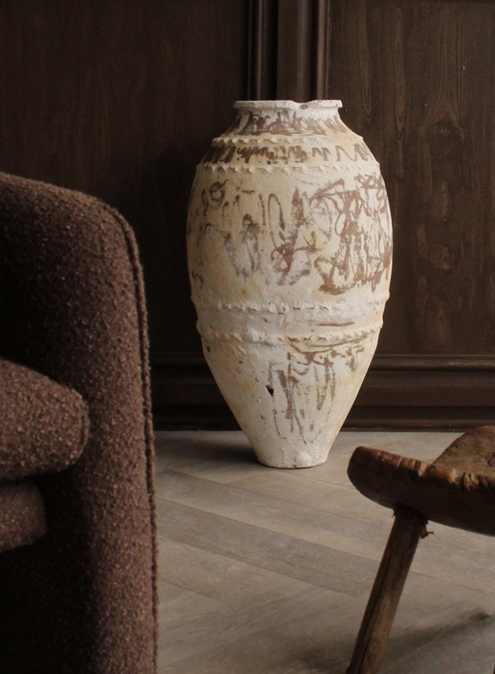 Antique Turkish Floor Pot