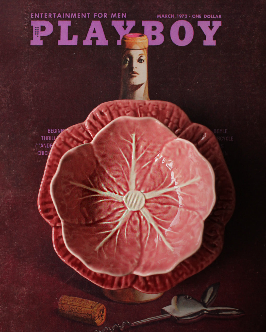 Portuguese Pink Cabbage Dish