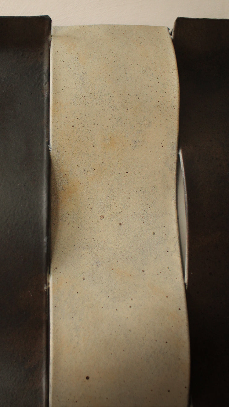 Vintage Post Modern Metal Wall Hanging