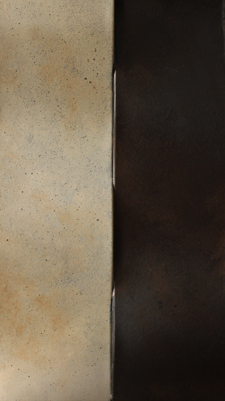 Vintage Post Modern Metal Wall Hanging