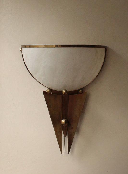 Vintage Deco Revival Wall Sconce