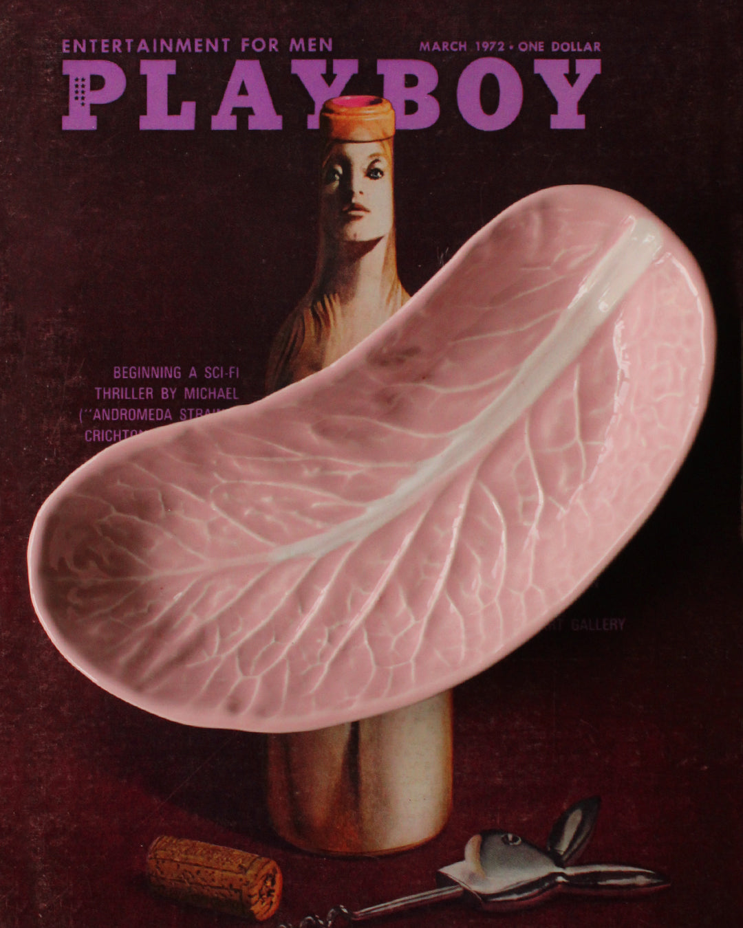 Portuguese Pink Cabage Tray