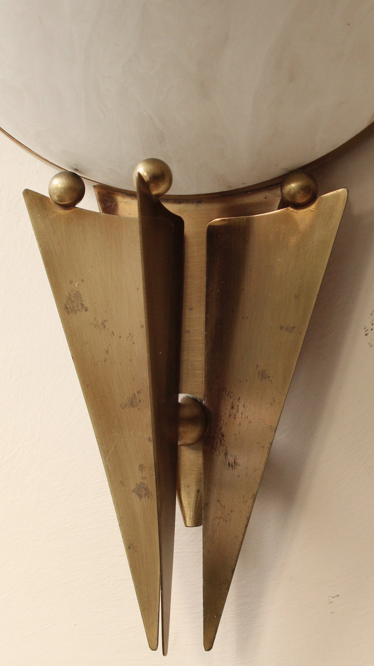 Vintage Deco Revival Wall Sconce