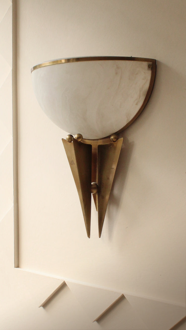 Vintage Deco Revival Wall Sconce