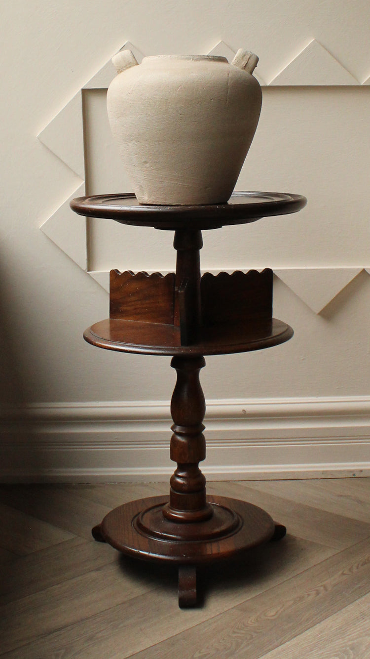 Vintage Occasional Oak Side Table