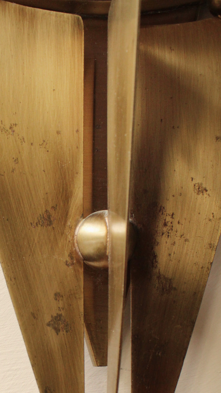 Vintage Deco Revival Wall Sconce