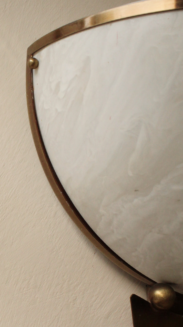 Vintage Deco Revival Wall Sconce