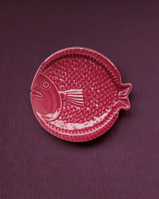 Portuguese Pink Peixe Catchall