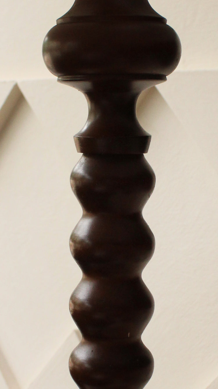Pair of Folk Art Table Lamps