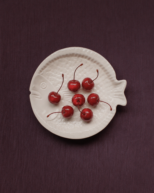 Portuguese White Peixe Catchall