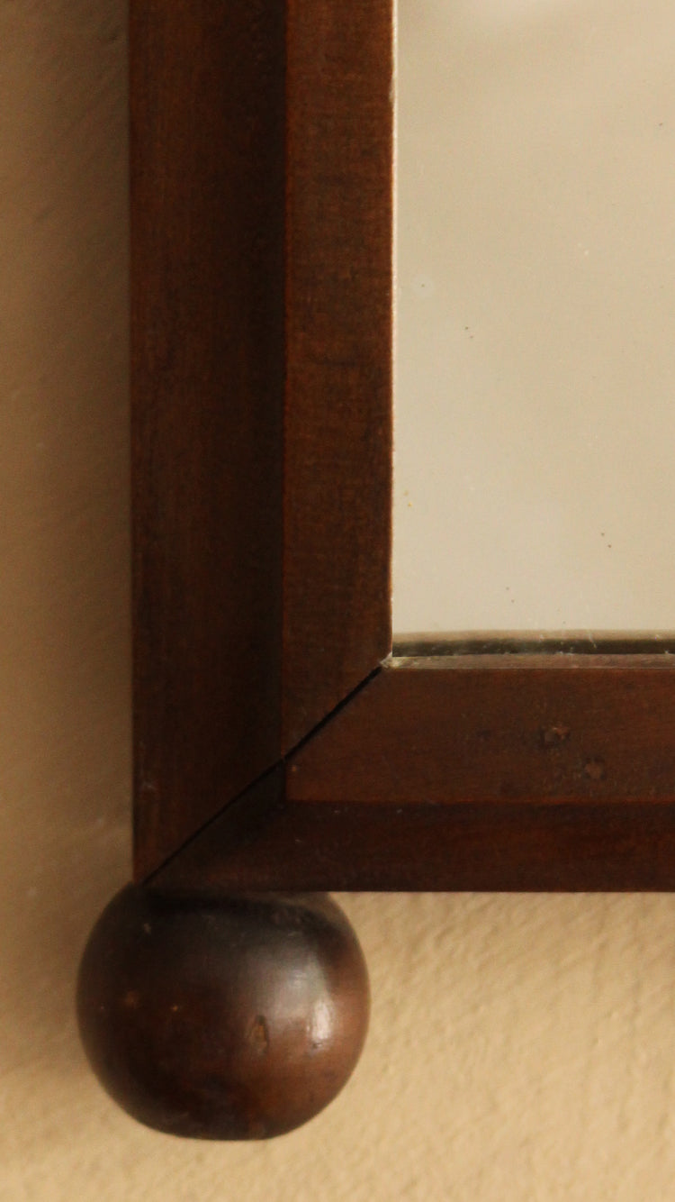 Vintage Scalloped Arch Mirror