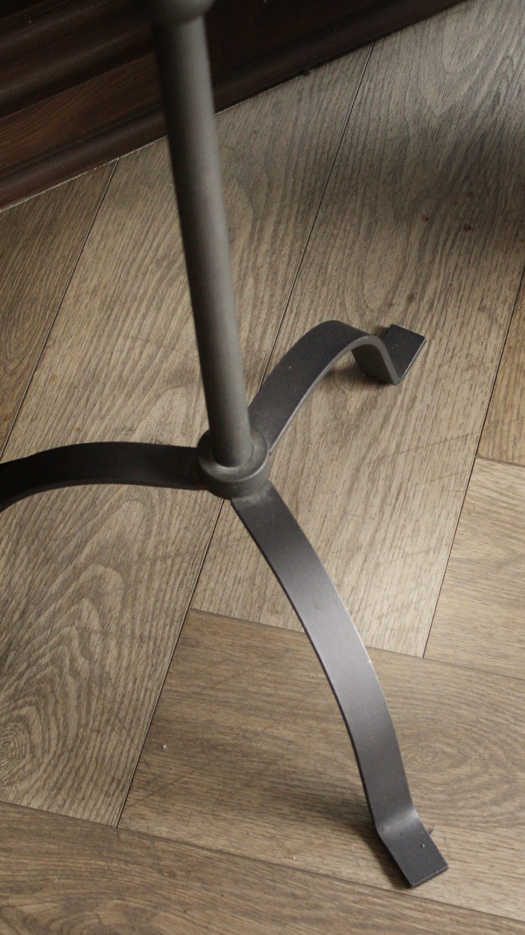 Vintage Tripod Metal Floor Lamp
