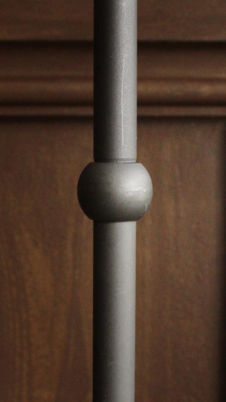 Vintage Tripod Metal Floor Lamp
