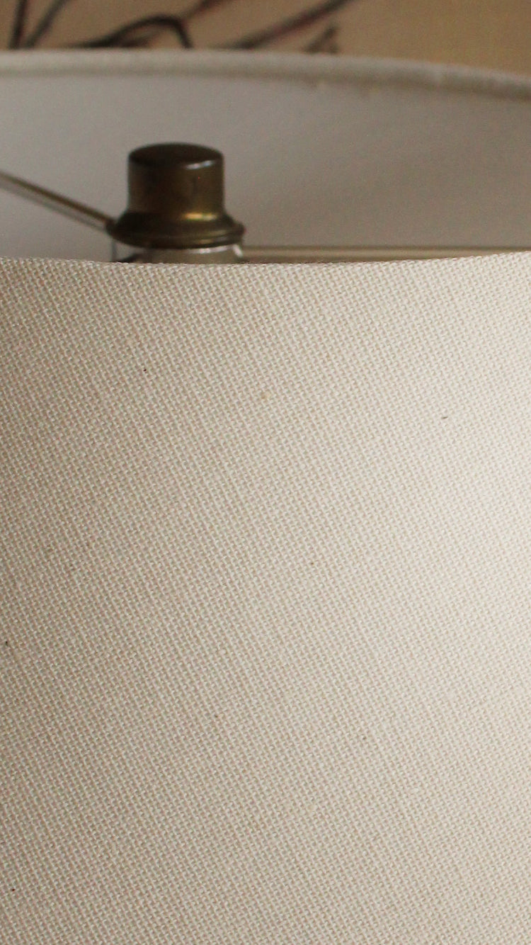 Vintage Tripod Metal Floor Lamp