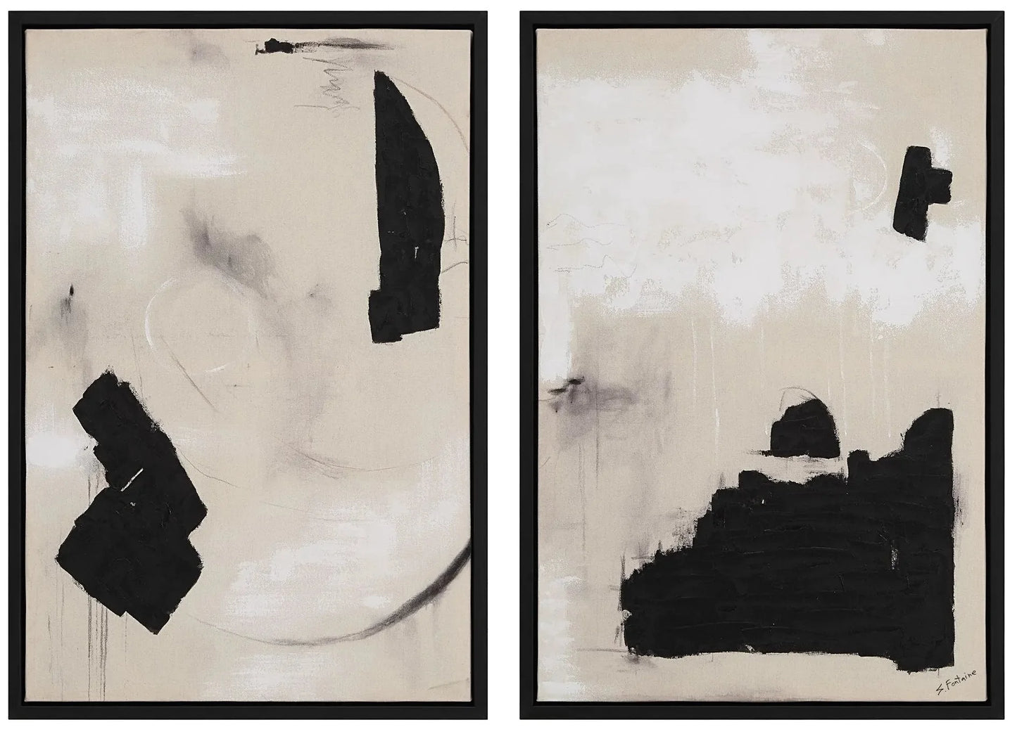 Hauser Abstract Pair