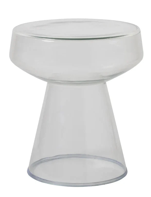 Cauria Glass Side Table