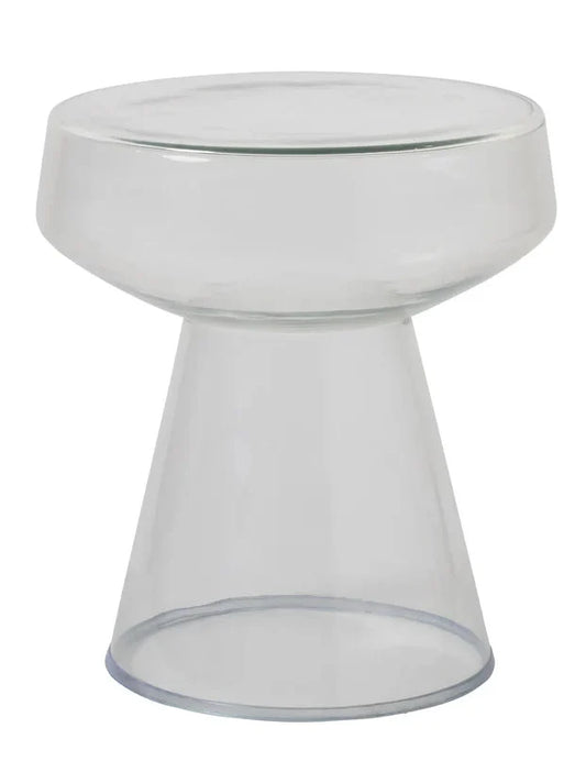 Cauria Glass Side Table