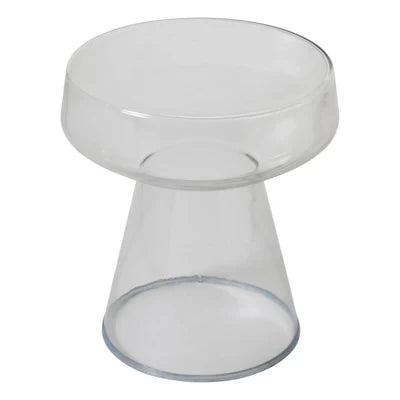 Cauria Glass Side Table