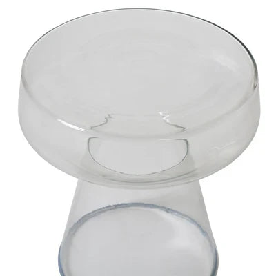 Cauria Glass Side Table