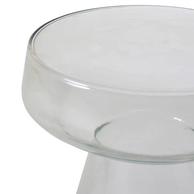 Cauria Glass Side Table
