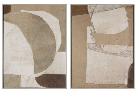 Cascavel Abstract Pair