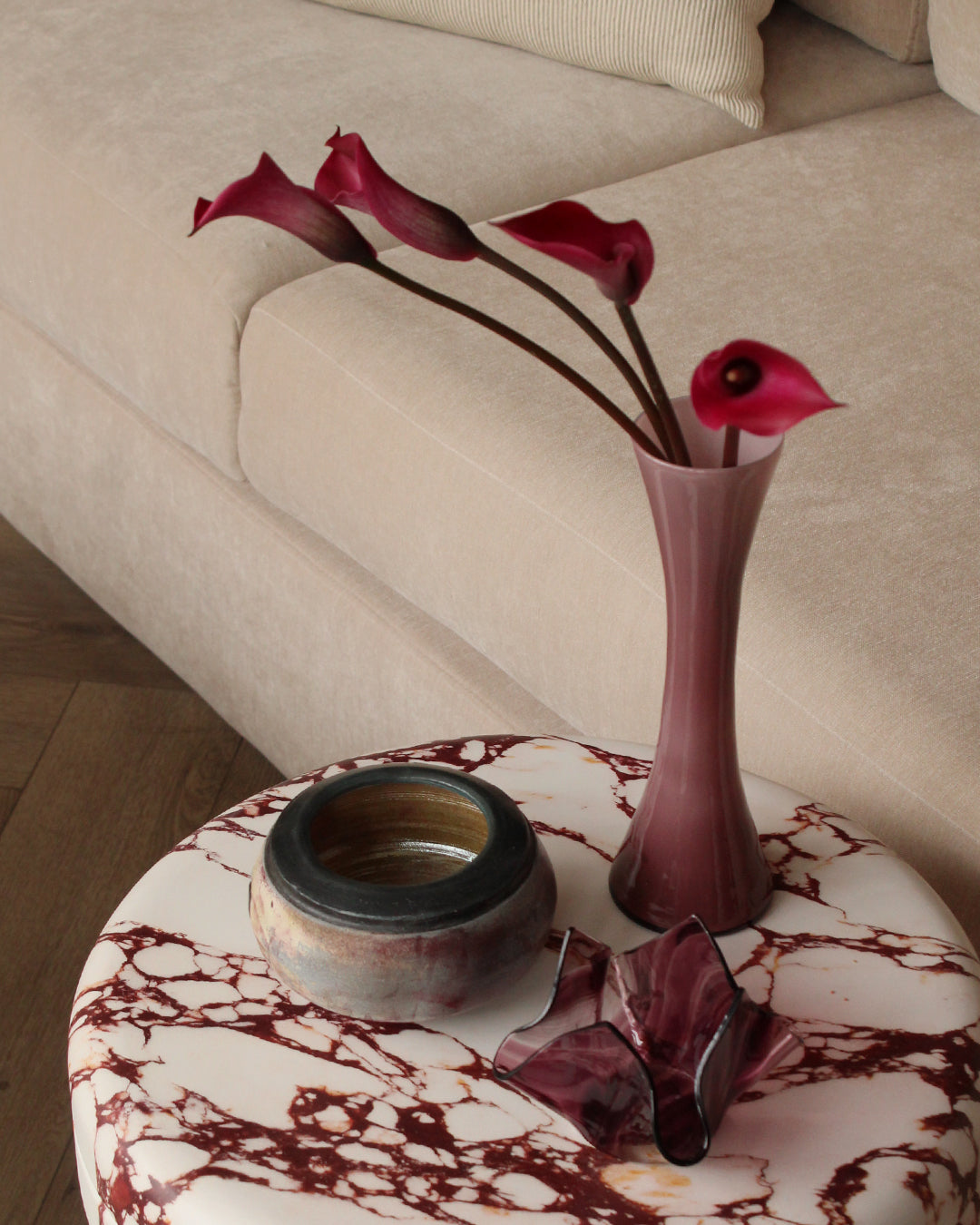 Vintage Art Glass Vase