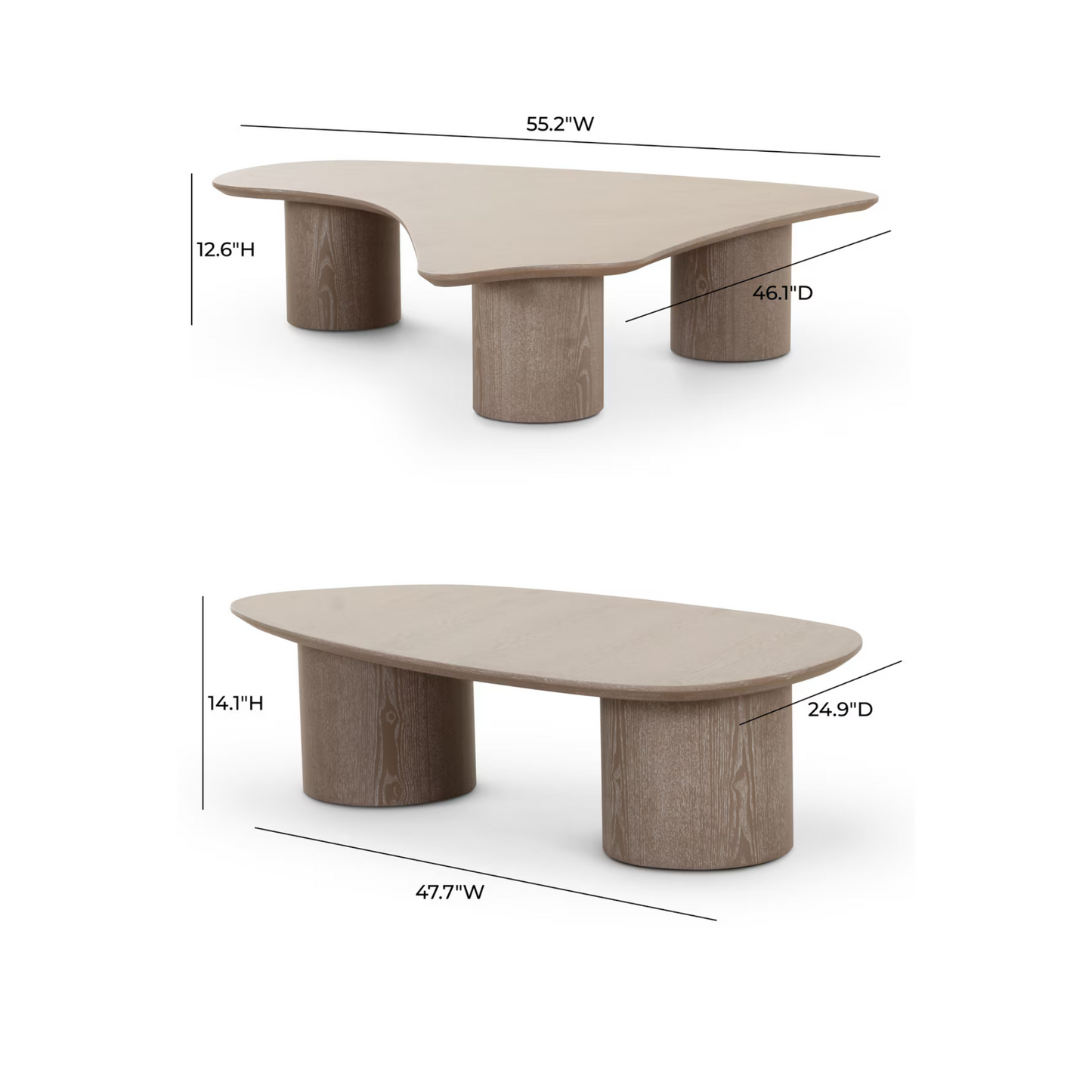 Motane Nesting Coffee Tables
