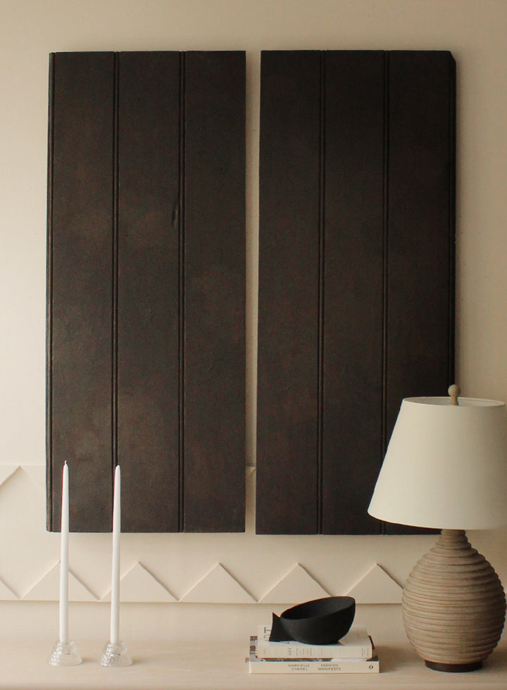 Architectural Salvage Wall Hanging