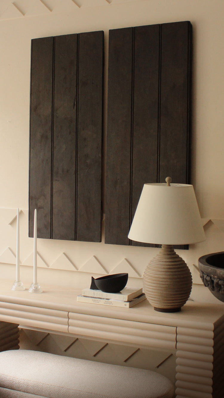 Architectural Salvage Wall Hanging