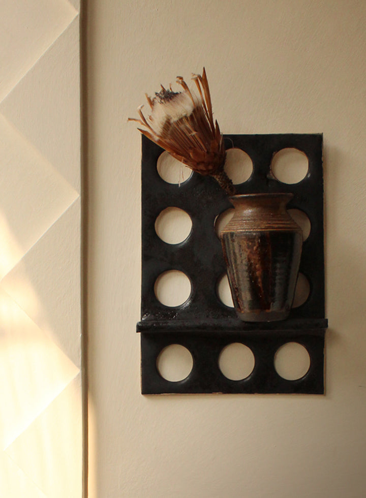 Bettencourt Studio ‘Buraco’ Ceramic Wall Shelf