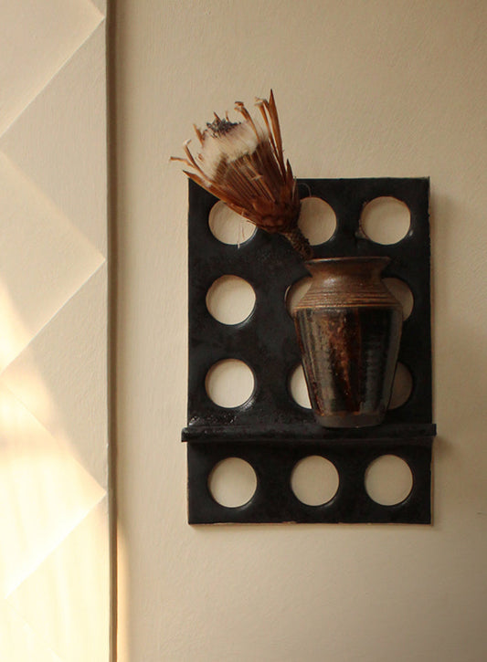 Bettencourt Studio ‘Buraco’ Ceramic Wall Shelf