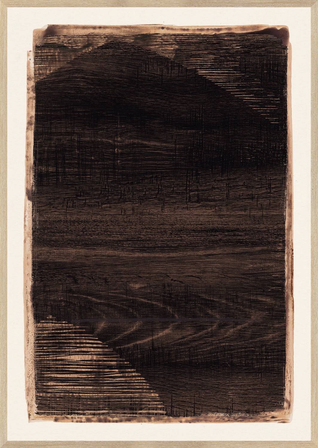 Slaviero Wooden Abstract No. 1