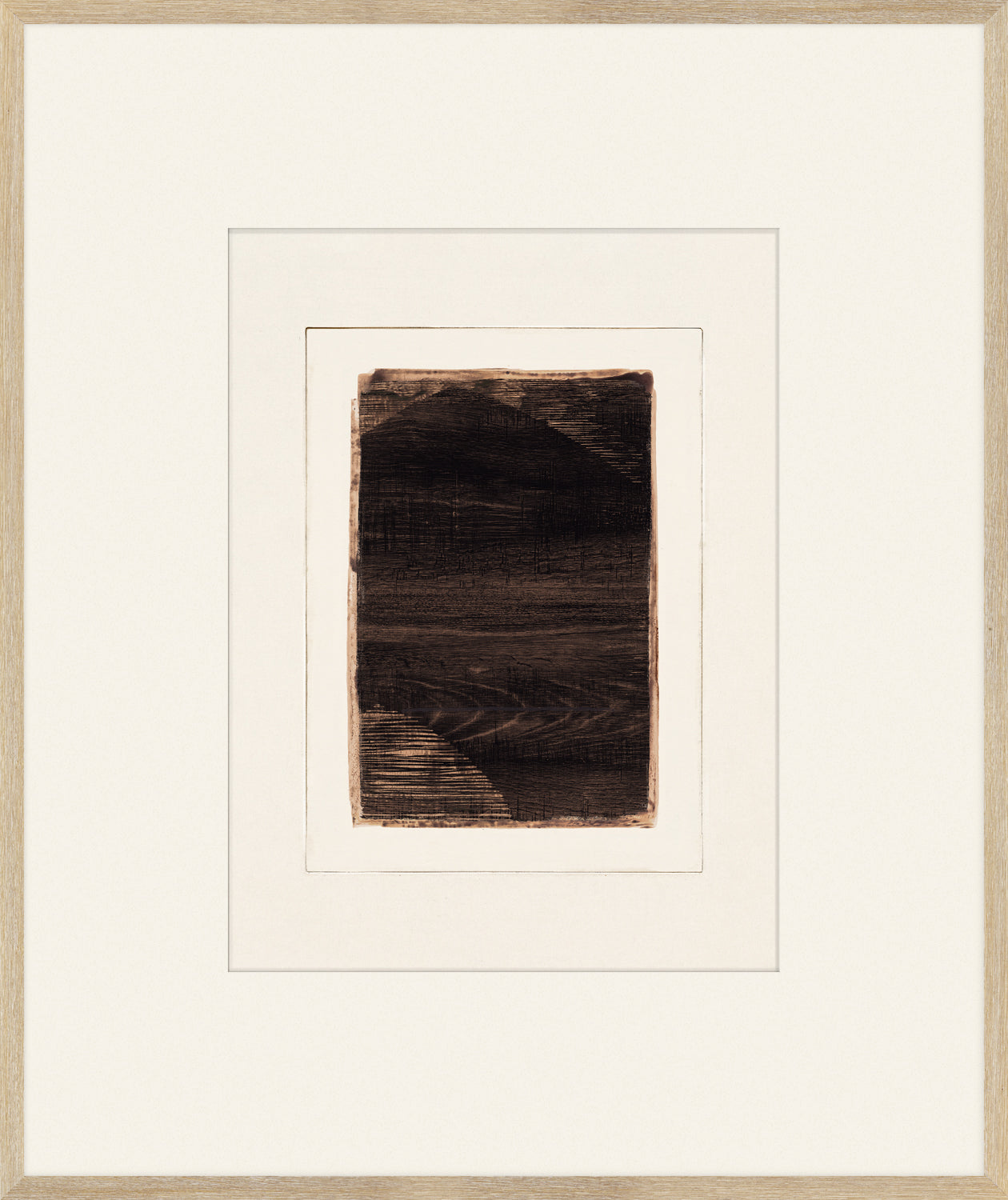 Slaviero Wooden Abstract No. 1